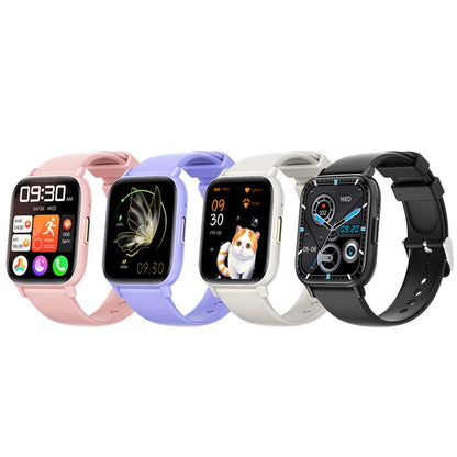 DM60+ 1.83 inch BT5.2 Smart Sport Watch, Support Bluetooth Call / Sleep / Blood Sugar / Blood Oxygen / Temperature / Heart Rate / Blood Pressure Health Monitor(Pink) - Smart Watches by buy2fix | Online Shopping UK | buy2fix