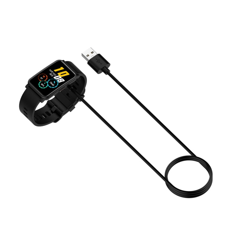 For Samsung Galaxy Fit 3 Watch Magnetic Charging Cable With Chip Protection, Length: 1m(Black) - Charger by buy2fix | Online Shopping UK | buy2fix