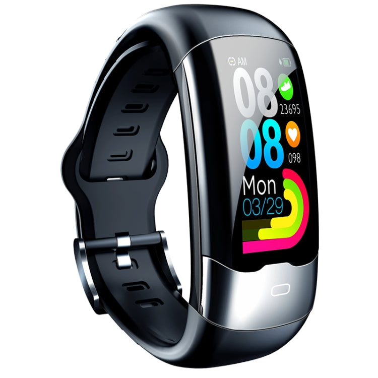 SPOVAN H02 Pro 1.14 inch TFT HD Screen Smart Bracelet Supports Heart Rate Monitoring/Blood Glucose Monitoring(Black) - Smart Wristbands by SPOVAN | Online Shopping UK | buy2fix