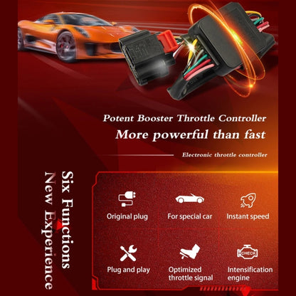 For Proton Waja TROS AC Series Car Electronic Throttle Controller - Car Modification by TROS | Online Shopping UK | buy2fix