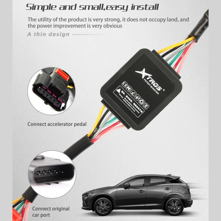 For Hyundai Veloster 2019- TROS AC Series Car Electronic Throttle Controller - Car Modification by TROS | Online Shopping UK | buy2fix