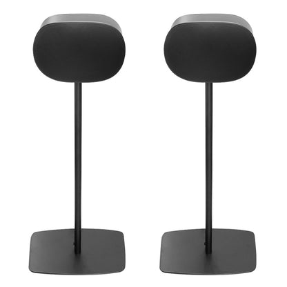 For SONOS Era 300 1 Pair / Pack Wireless Bluetooth Speaker Metal Floor Stand(Black) - Speaker Bracket by buy2fix | Online Shopping UK | buy2fix