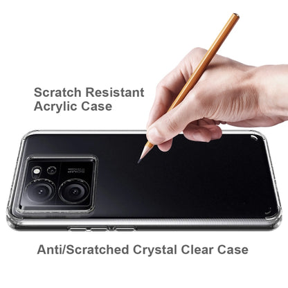 For Xiaomi 13T / 13T Pro / Redmi K60 Ultra Scratchproof Acrylic TPU Phone Case(Transparent) - Redmi K60 Ultra Cases by buy2fix | Online Shopping UK | buy2fix