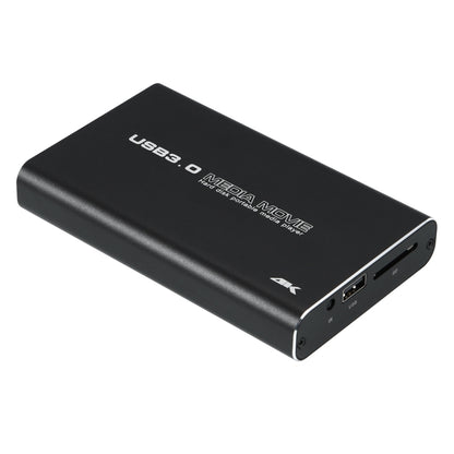 MP2506P 4K 30Hz HD Media Player, Support Auto Loop Play Videos & Photos & Music(EU Plug) - Multimedia Player by buy2fix | Online Shopping UK | buy2fix
