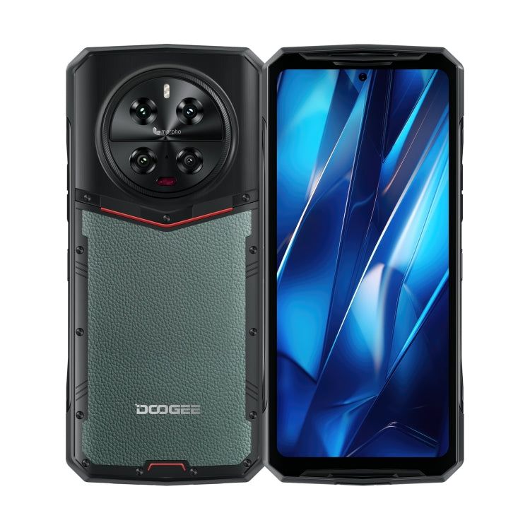 DOOGEE DK10 5G, 12GB+512GB, Quad Cameras, Side Fingerprint, 6.67 inch Android 13 Dimensity 8020 Octa Core 2.6GHz, Network: 5G, OTG, NFC, Support Google Pay(Emerald Green) - DOOGEE by DOOGEE | Online Shopping UK | buy2fix