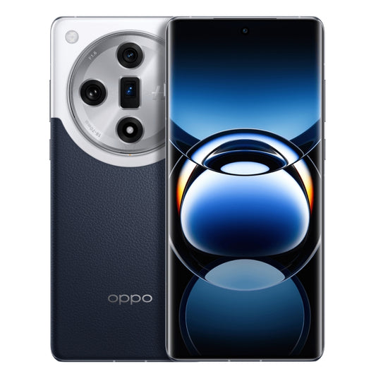 OPPO Find X7 Ultra AI Phone, 16GB+256GB, Screen Fingerprint,  6.82 inch ColorOS 14.0 Qualcomm Snapdragon 8 Gen3 Octa Core up to  3.3GHz, OTG, NFC, Network: 5G(Dark Blue) - OPPO by OPPO | Online Shopping UK | buy2fix