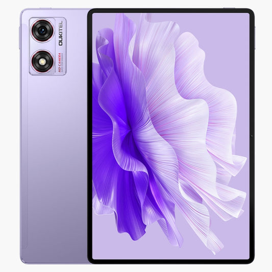 OUKITEL OT8 Tablet PC 11 inch, 6GB+256GB, Android 13 Unisoc Tiger T606 Octa Core, Support Dual SIM 4G Network, EU Plug(Purple) - Other by OUKITEL | Online Shopping UK | buy2fix