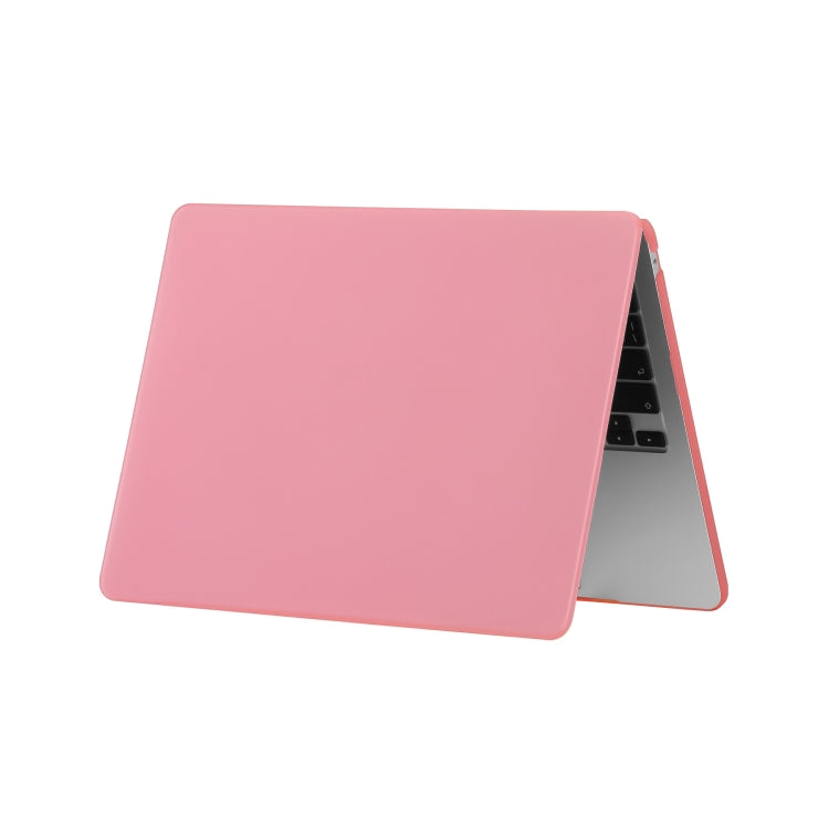 For MacBook Air 15.3 2024 A2941 (M2)/A3114 (M3) Laptop Matte Style Protective Case(Pink) - MacBook Air Cases by buy2fix | Online Shopping UK | buy2fix