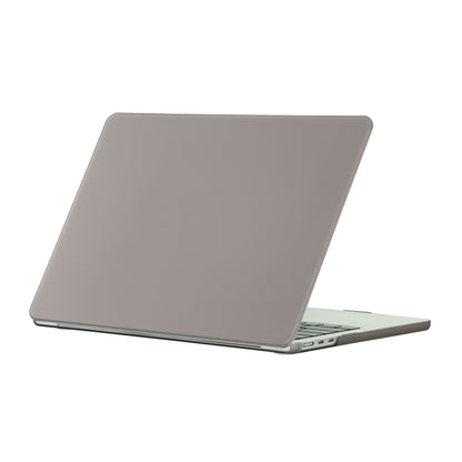 For MacBook Air 15.3 2024 A2941 (M2)/A3114 (M3) Laptop Matte Style Protective Case(Grey) - MacBook Air Cases by buy2fix | Online Shopping UK | buy2fix