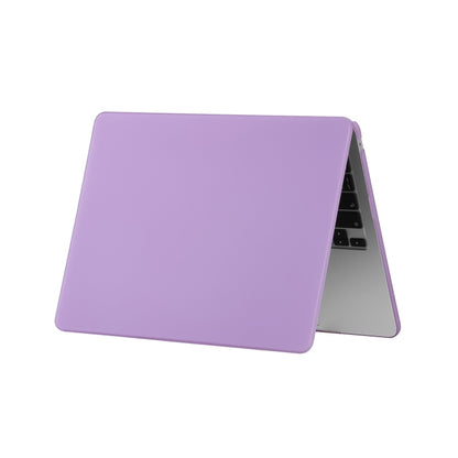 For MacBook Air 15.3 2024 A2941 (M2)/A3114 (M3) Laptop Matte Style Protective Case(Purple) - MacBook Air Cases by buy2fix | Online Shopping UK | buy2fix