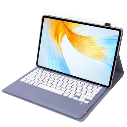 For Huawei MatePad Pro 13.2 inch AH18 Detachable Bluetooth Keyboard Leather Tablet Case(Purple) - Huawei Keyboard by buy2fix | Online Shopping UK | buy2fix