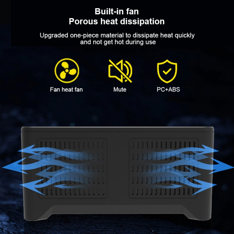 YFY-A77 250W 50 Ports USB Smart Charging Station(UK Plug) - Multifunction Charger by buy2fix | Online Shopping UK | buy2fix