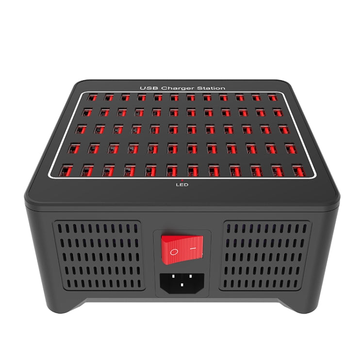 YFY-A78 300W 60 Ports USB Smart Charging Station(EU Plug) - Multifunction Charger by buy2fix | Online Shopping UK | buy2fix