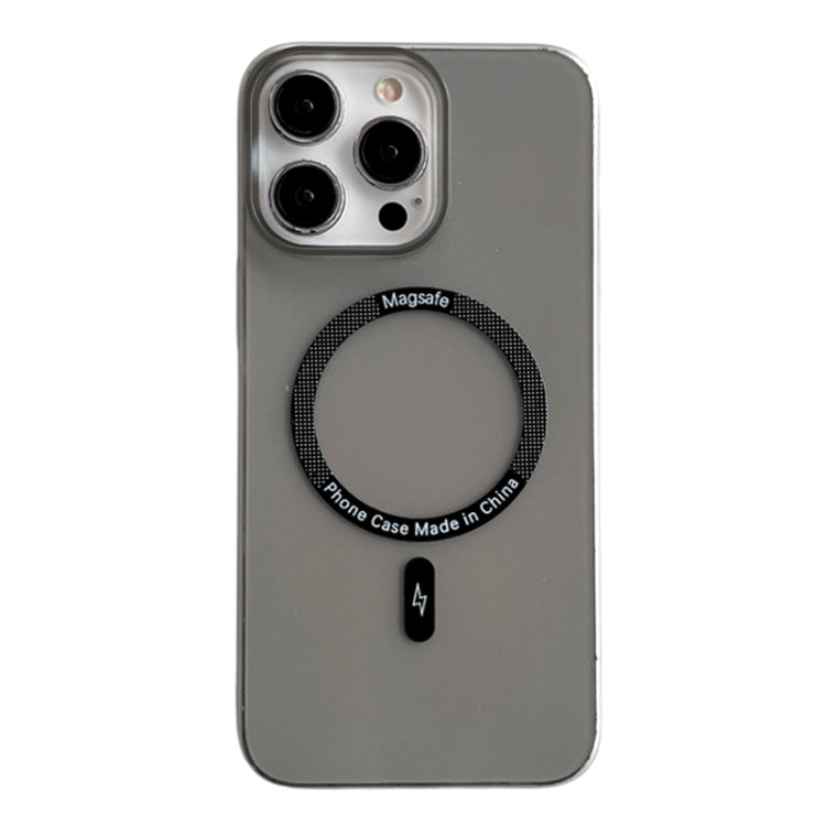 For iPhone 13 Pro Ice Series MagSafe PC Full Coverage Shockproof Phone Case(Black) - iPhone 13 Pro Cases by buy2fix | Online Shopping UK | buy2fix