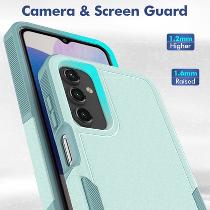 For Samsung Galaxy A15 5G 2 in 1 PC + TPU Phone Case(Light Green) - Galaxy Phone Cases by buy2fix | Online Shopping UK | buy2fix