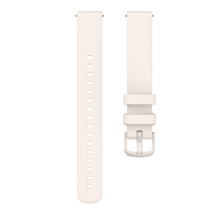 For Garmin Lily 2 Silicone Watch Band Wristband(Starlight Color) - Watch Bands by buy2fix | Online Shopping UK | buy2fix