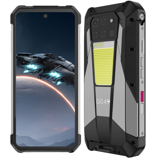 [HK Warehouse] Unihertz Tank 3 Pro 5G / 8849, 18GB+512GB, Projector, 200MP Camera, Night Vision, 23800mAh Battery, 6.79 inch Android 13 Dimensity 8200 Octa Core, Network: 5G(Black) - Other by Unihertz | Online Shopping UK | buy2fix