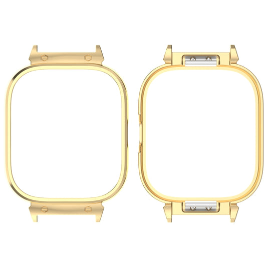 For CMF Watch Pro D395 20mm Metal Frame Watch Protective Case(Gold) - Watch Case by buy2fix | Online Shopping UK | buy2fix