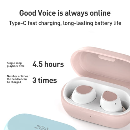 ZGA GS14 Candy Mini Wireless Bluetooth Earphone(Blue) - Bluetooth Earphone by ZGA | Online Shopping UK | buy2fix