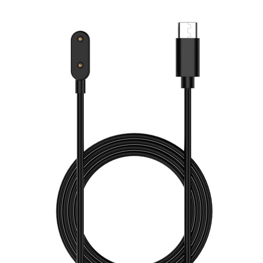 For Samsung Galaxy Fit 3 Smart Watch Charging Cable, Length: 1m, Port:USB-C / Type-C(Black) - Charger by buy2fix | Online Shopping UK | buy2fix