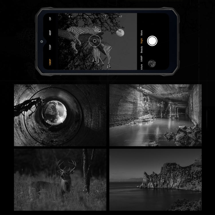 HOTWAV W11 Rugged Phone, 6GB+256GB, Night Vision, 20800mAh, 6.6 inch Android 13 MT8788 Octa Core, Network: 4G, OTG(Cosmic Black) - Other by HOTWAV | Online Shopping UK | buy2fix