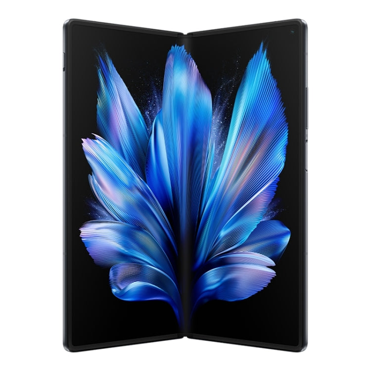 vivo X Fold3, 16GB+256GB, Face ID / Fingerprint Identification, 8.03 inch + 6.53 inch Android 14 OriginOS 4 Snapdragon 8 Gen 2 Octa Core 3.25GHz, OTG, NFC, Network: 5G(Black) - vivo by vivo | Online Shopping UK | buy2fix