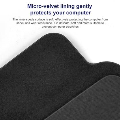 ZGA BG-02 Waterproof Laptop Liner Bag, Size:16 inch(Black) - 14.1 inch by ZGA | Online Shopping UK | buy2fix
