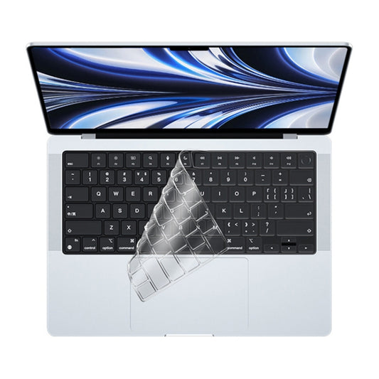For MacBook Air 13.3 inch 2020 ZGA Contact Invisible TPU Keyboard Protective Film - Keyboard Protector by ZGA | Online Shopping UK | buy2fix