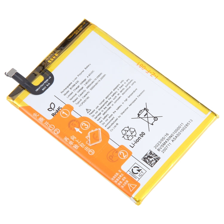 For Vsmart joy 3 plus BVSM-430 5000mAh Battery Replacement - Others by buy2fix | Online Shopping UK | buy2fix