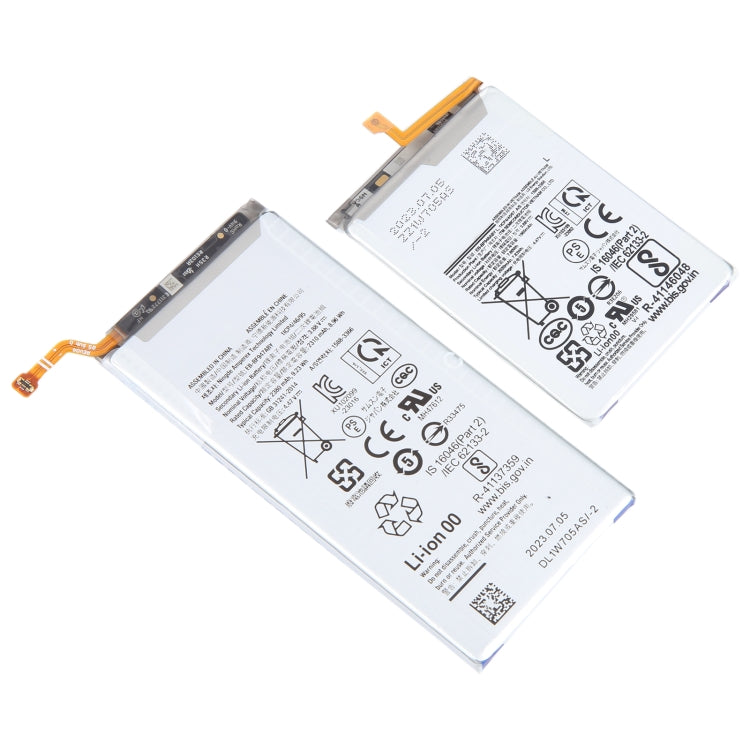 For Samsung Galaxy Z Fold5 2310mAh 1960mAh 1 Pair Battery Replacement - For Samsung by buy2fix | Online Shopping UK | buy2fix