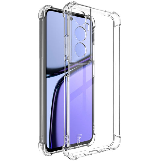 For Realme C65 4G Global imak Shockproof Airbag TPU Phone Case(Transparent) - Realme Cases by imak | Online Shopping UK | buy2fix