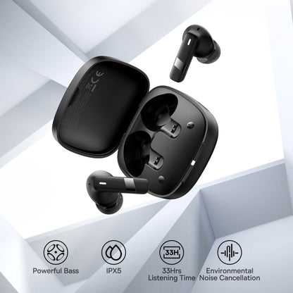 Baseus Bowie E20 True Wireless Earphones(Stellar Black) - Bluetooth Earphone by Baseus | Online Shopping UK | buy2fix