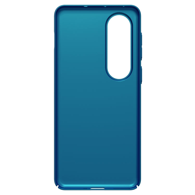 For OnePlus Ace 3V NILLKIN Frosted PC Phone Case(Blue) - OnePlus Cases by NILLKIN | Online Shopping UK | buy2fix