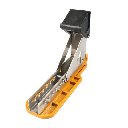 Car Door Aluminum Alloy Foot Pedal(Orange) - Foot Pedal by buy2fix | Online Shopping UK | buy2fix