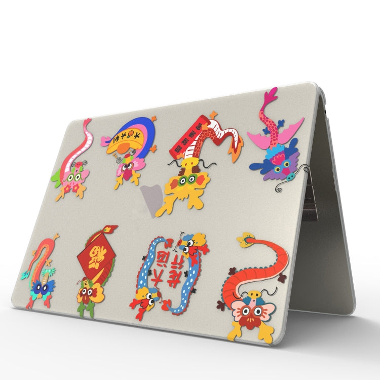 For MacBook Air 11.6 A1370 / A1465 UV Printed Pattern Laptop Frosted Protective Case(DDC-1677) - MacBook Air Cases by buy2fix | Online Shopping UK | buy2fix