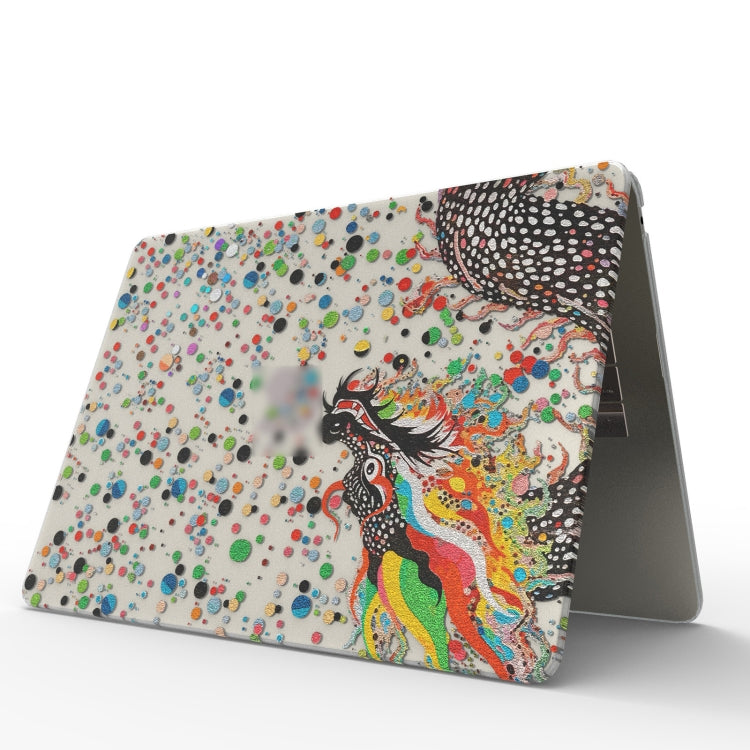 For MacBook Air 13.3 A1466 / A1369 UV Printed Pattern Laptop Frosted Protective Case(DDC-1681) - MacBook Air Cases by buy2fix | Online Shopping UK | buy2fix