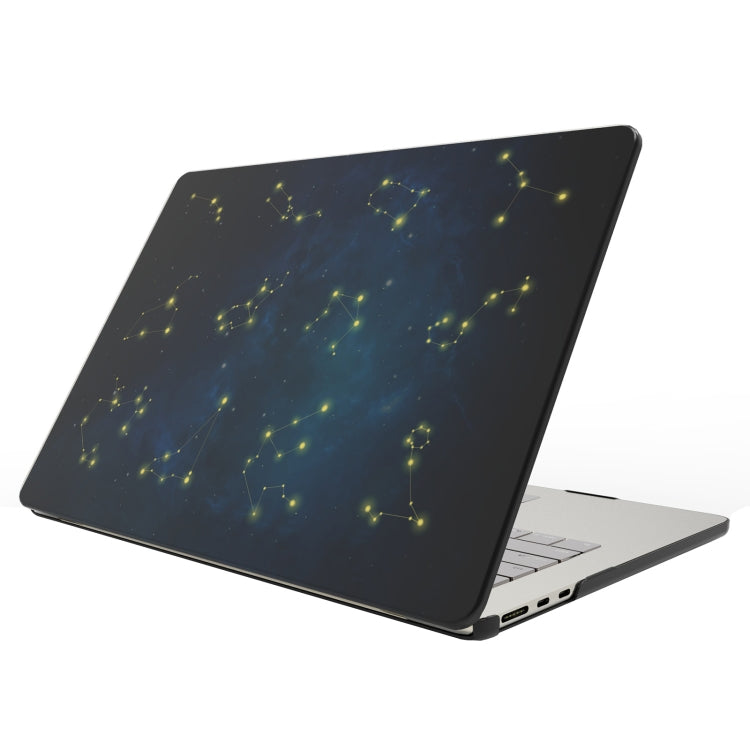 For MacBook Pro 13.3 Retina A1425 / A1502 UV Printed Pattern Laptop Frosted Protective Case(DDC-112) - MacBook Cases by buy2fix | Online Shopping UK | buy2fix