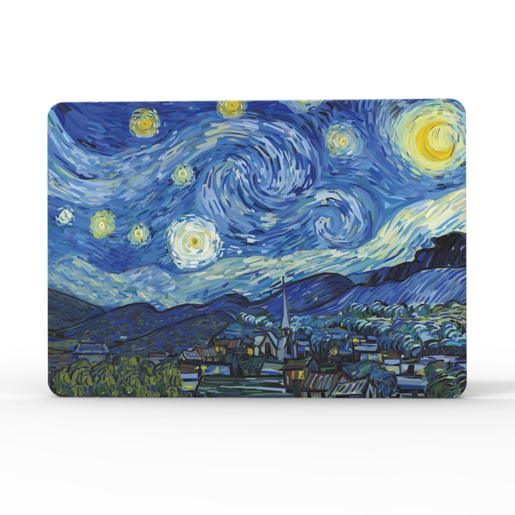 For MacBook Pro 13.3 Retina A1425 / A1502 UV Printed Pattern Laptop Frosted Protective Case(DDC-197) - MacBook Cases by buy2fix | Online Shopping UK | buy2fix