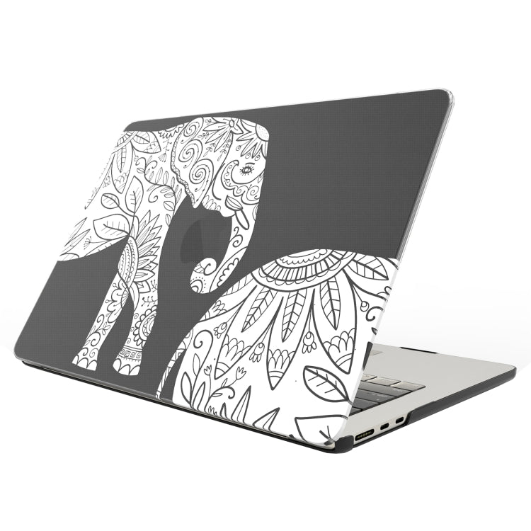 For MacBook Pro 14.2 A2992/A2918/A2779/A2442 UV Printed Pattern Laptop Frosted Protective Case(DDC-864) - MacBook Pro Cases by buy2fix | Online Shopping UK | buy2fix