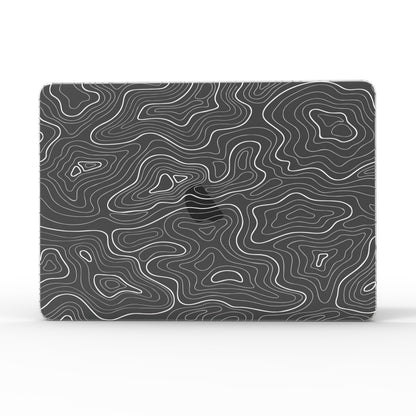 For MacBook Pro 14.2 A2992/A2918/A2779/A2442 UV Printed Pattern Laptop Frosted Protective Case(DDC-1680) - MacBook Pro Cases by buy2fix | Online Shopping UK | buy2fix