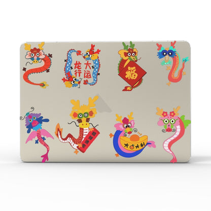 For MacBook Pro 16 A2141 UV Printed Pattern Laptop Frosted Protective Case(DDC-1677) - MacBook Pro Cases by buy2fix | Online Shopping UK | buy2fix