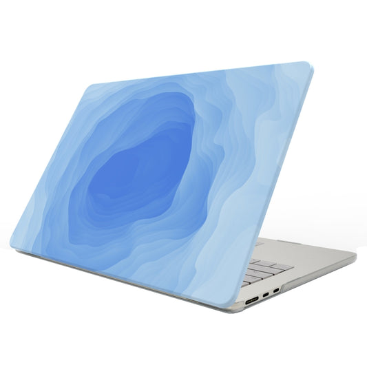 For MacBook Air 15 M2 A2941 / M3 A3114 UV Printed Pattern Laptop Frosted Protective Case(DDC-1308) - MacBook Air Cases by buy2fix | Online Shopping UK | buy2fix