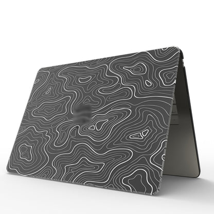 For MacBook Pro 15.4 A1286 UV Printed Pattern Laptop Frosted Protective Case(DDC-1680) - MacBook Pro Cases by buy2fix | Online Shopping UK | buy2fix