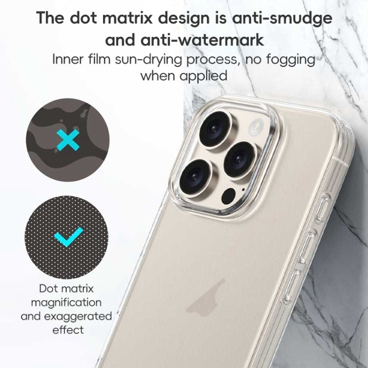 For iPhone 16 Pro Max ZGA Clear TPU Shockproof Phone Case(Transparent) - iPhone 16 Pro Max Cases by ZGA | Online Shopping UK | buy2fix