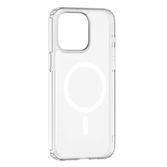For iPhone 15 ZGA Magsafe Clear PC Hybrid TPU Phone Case(Transparent) - iPhone 15 Cases by ZGA | Online Shopping UK | buy2fix