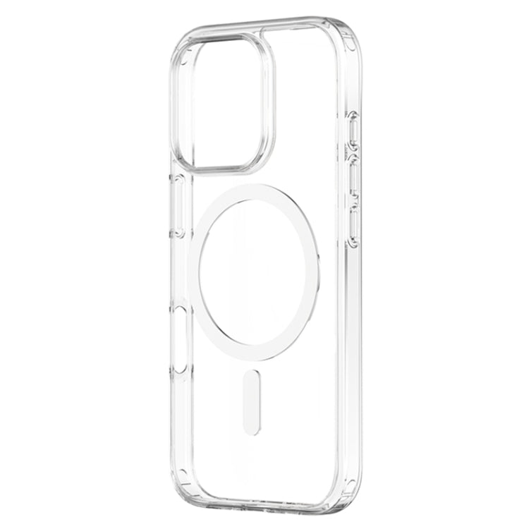 For iPhone 16 Pro ZGA Magsafe Clear PC Hybrid TPU Phone Case(Transparent) - iPhone 16 Pro Cases by ZGA | Online Shopping UK | buy2fix