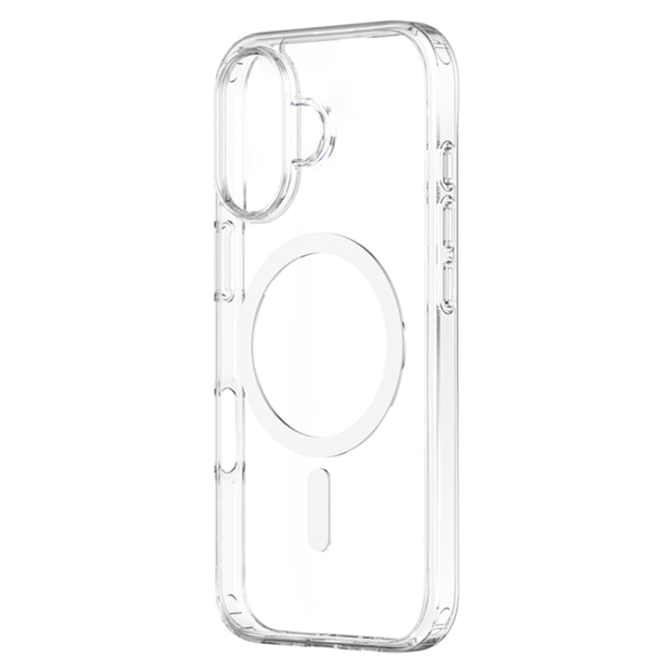 For iPhone 16 Plus ZGA Magsafe Clear PC Hybrid TPU Phone Case(Transparent) - iPhone 16 Plus Cases by ZGA | Online Shopping UK | buy2fix