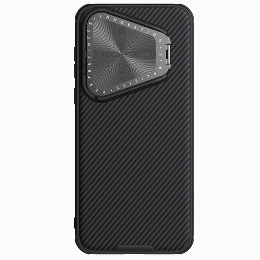 For Huawei Pura 70 Pro/70 Pro+ NILLKIN CamShield Prop MagSafe Magnetic PC Phone Case(Black) - Huawei Cases by NILLKIN | Online Shopping UK | buy2fix