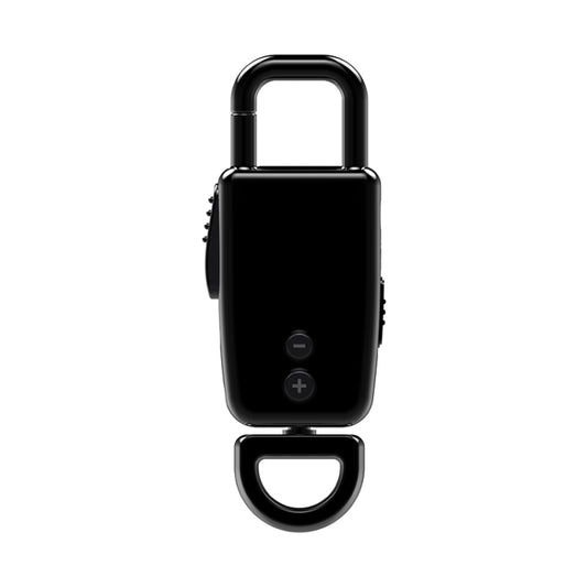 JNN S20 Zinc Alloy Keychain Voice Recorder, Memory:8GB(Black) - Other Style by JNN | Online Shopping UK | buy2fix