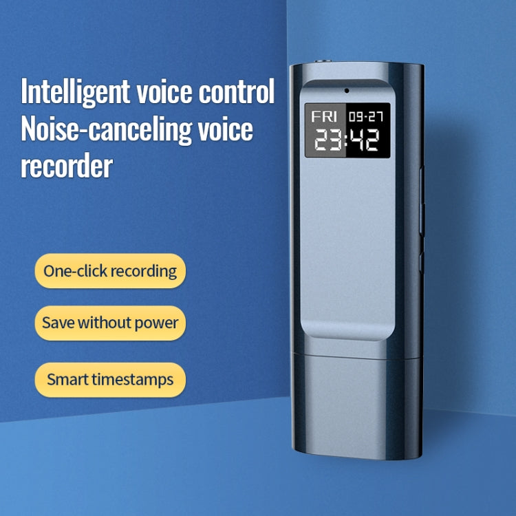 JNN X29 Multi-function USB Flash Drive Voice Recorder, Memory:8GB(Blue) - U-Disk Recorder by JNN | Online Shopping UK | buy2fix